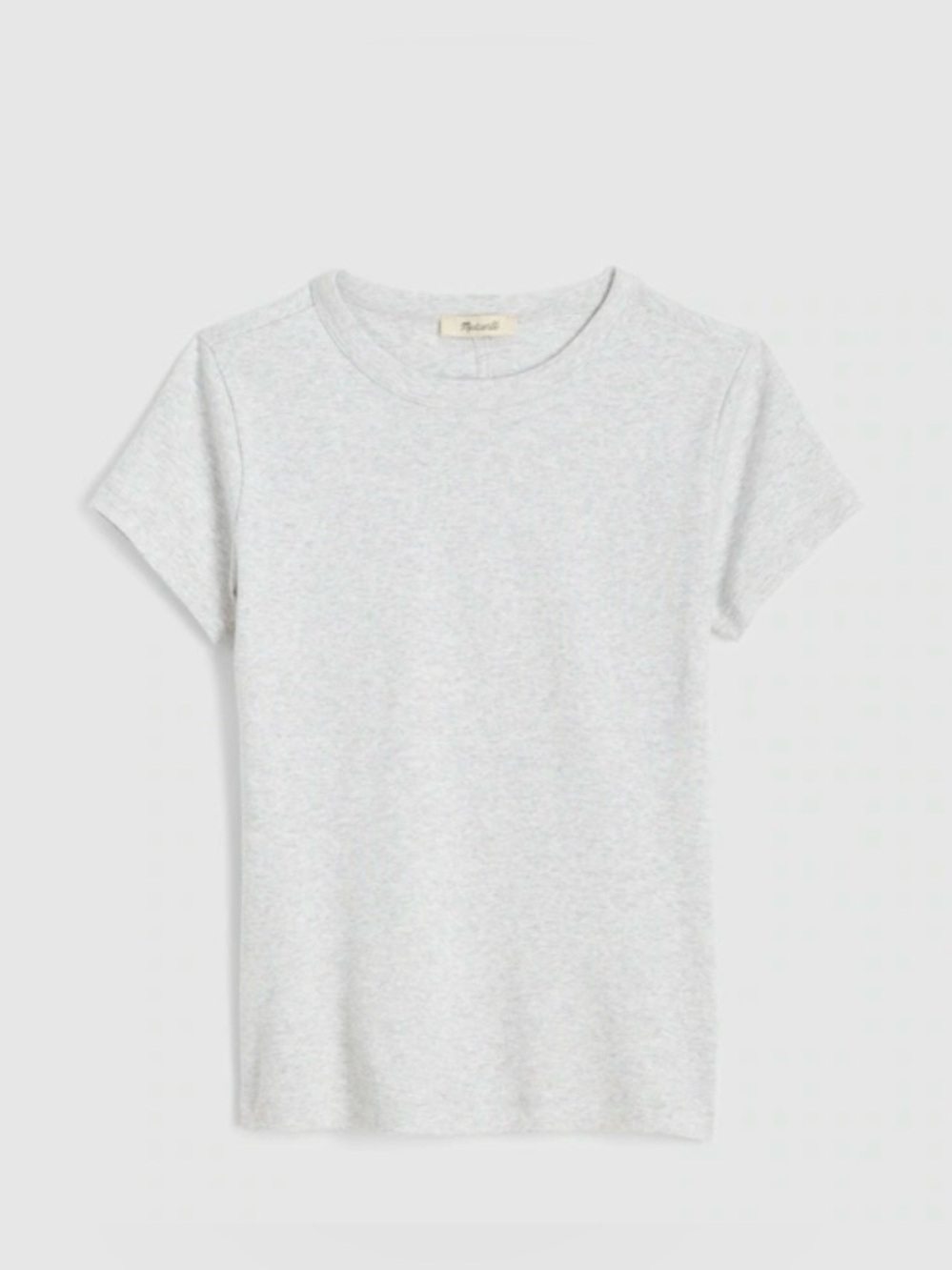 Madewell The 90’s Crewneck Tee in Compact Cotton